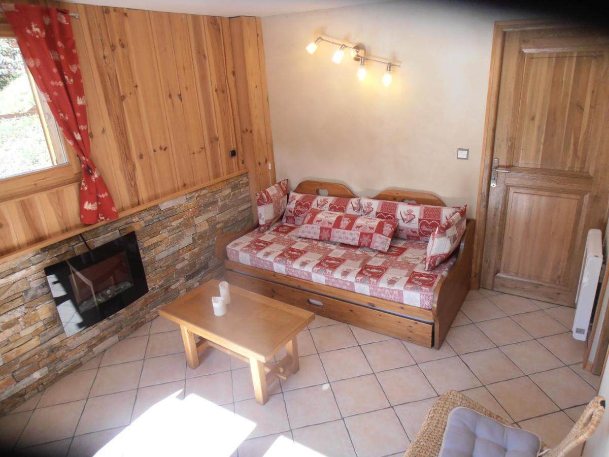 Chalet Bon Accueil Briançon Exterior foto