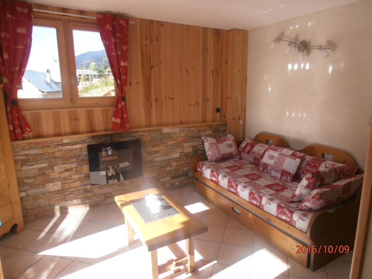 Chalet Bon Accueil Briançon Exterior foto